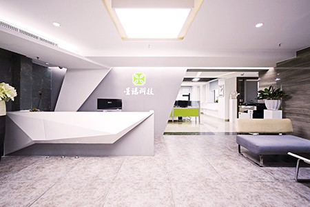 星諾科技辦公空間設(shè)計